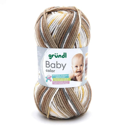 Gründl Baby color Babygarn Gründl