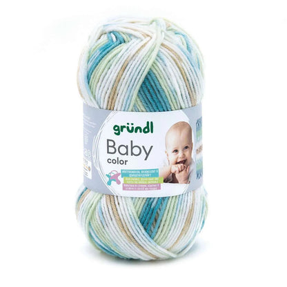 Gründl Baby color Babygarn Gründl