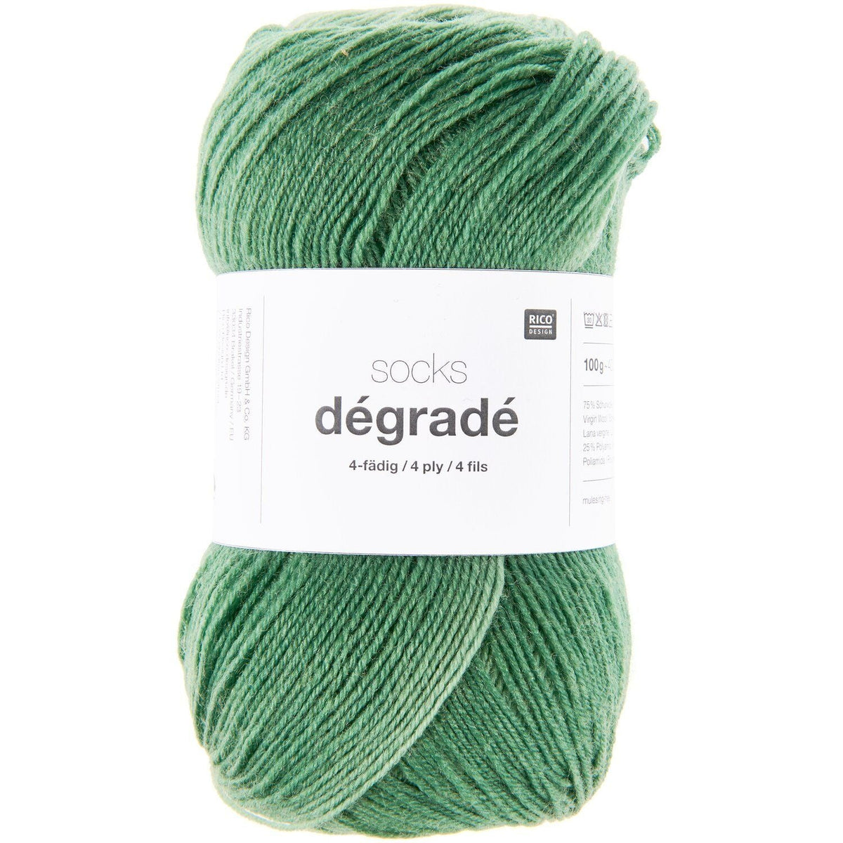 Rico Design Socks Dégradé 4-fädig 100g Rico Design