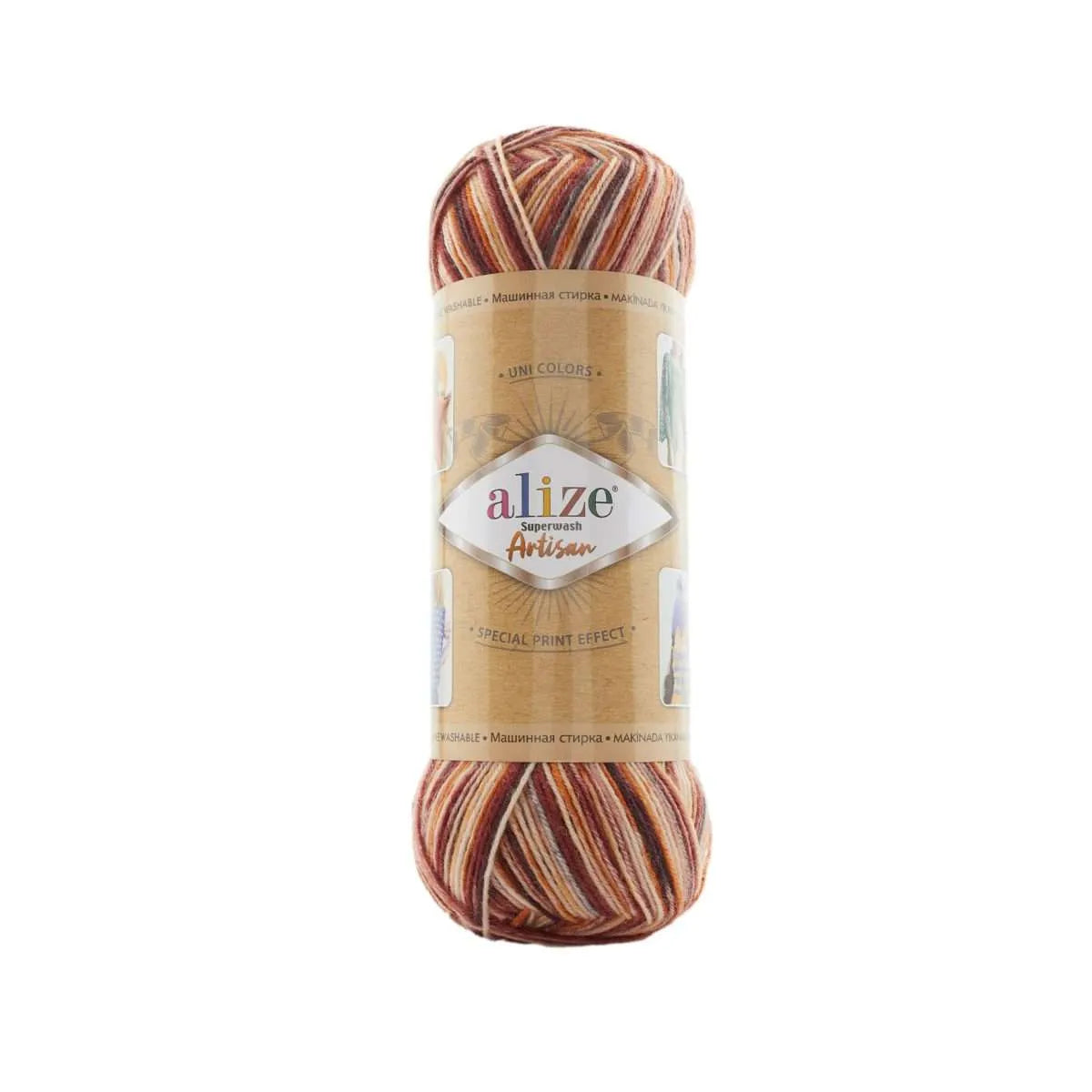 Alize Sockenwolle, Superwash Artisan Alize