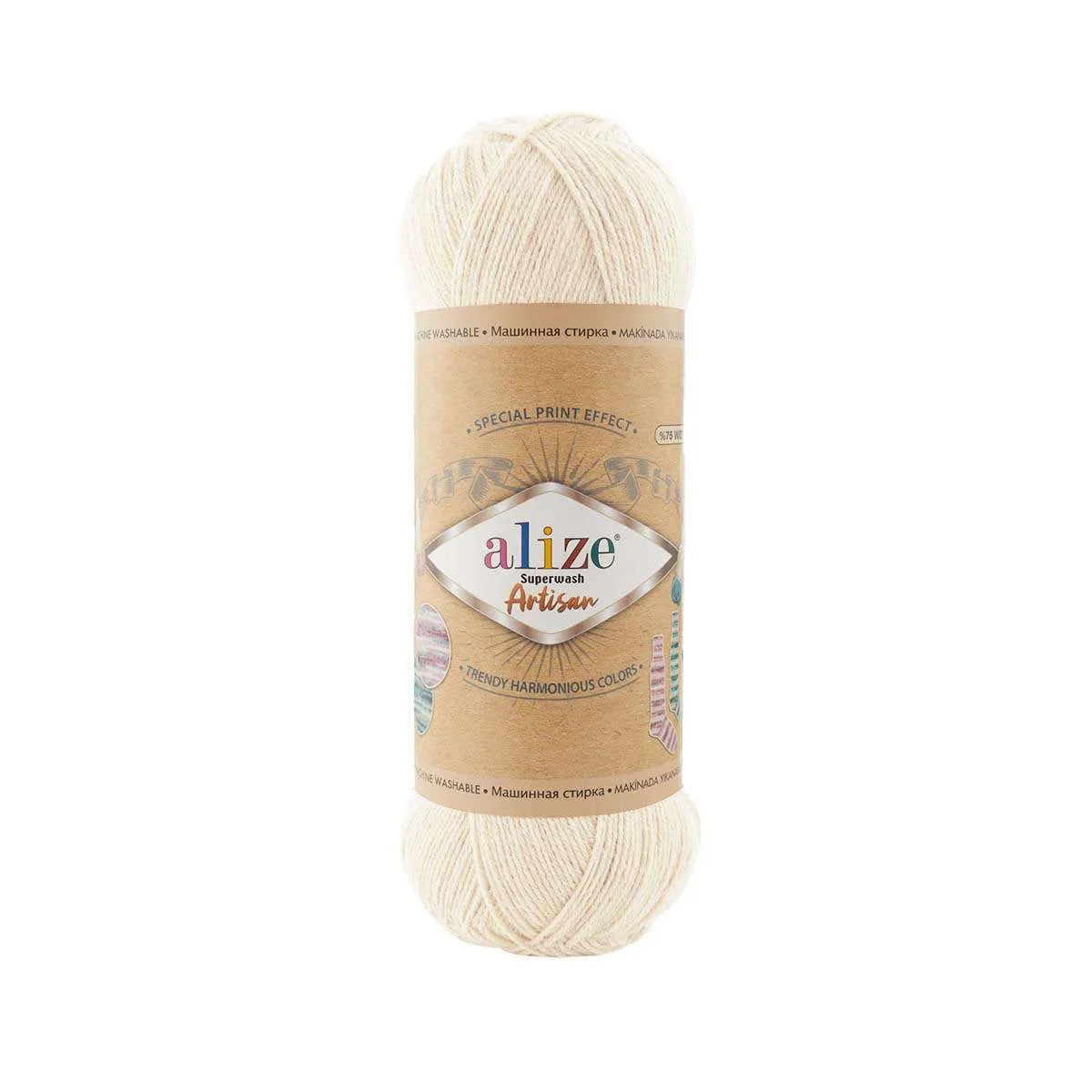Alize Sockenwolle, Superwash Artisan Alize
