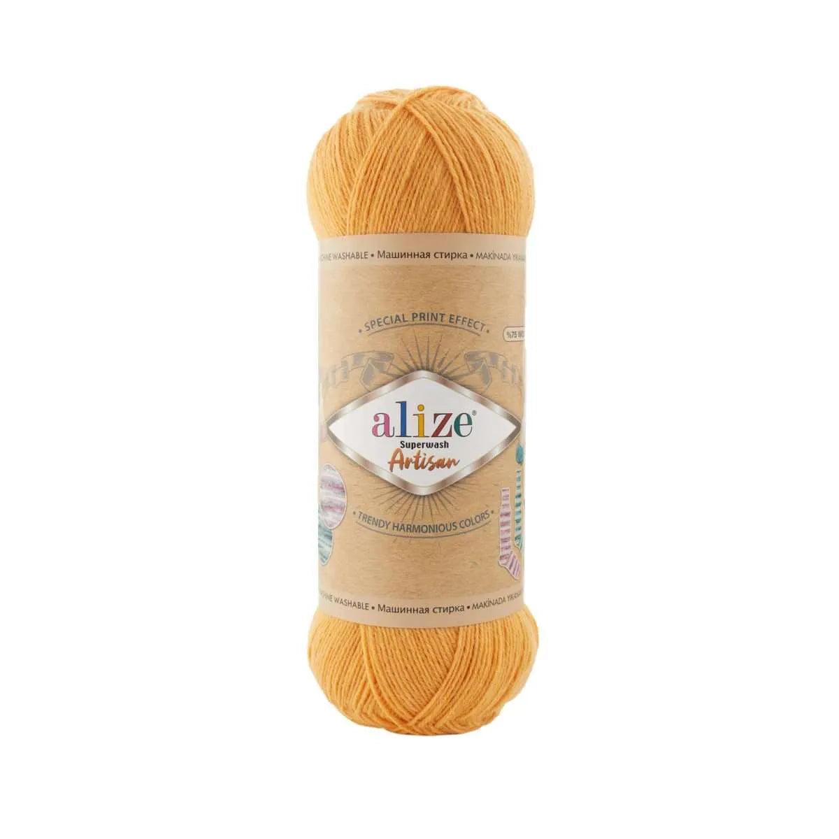 Alize Sockenwolle, Superwash Artisan Alize