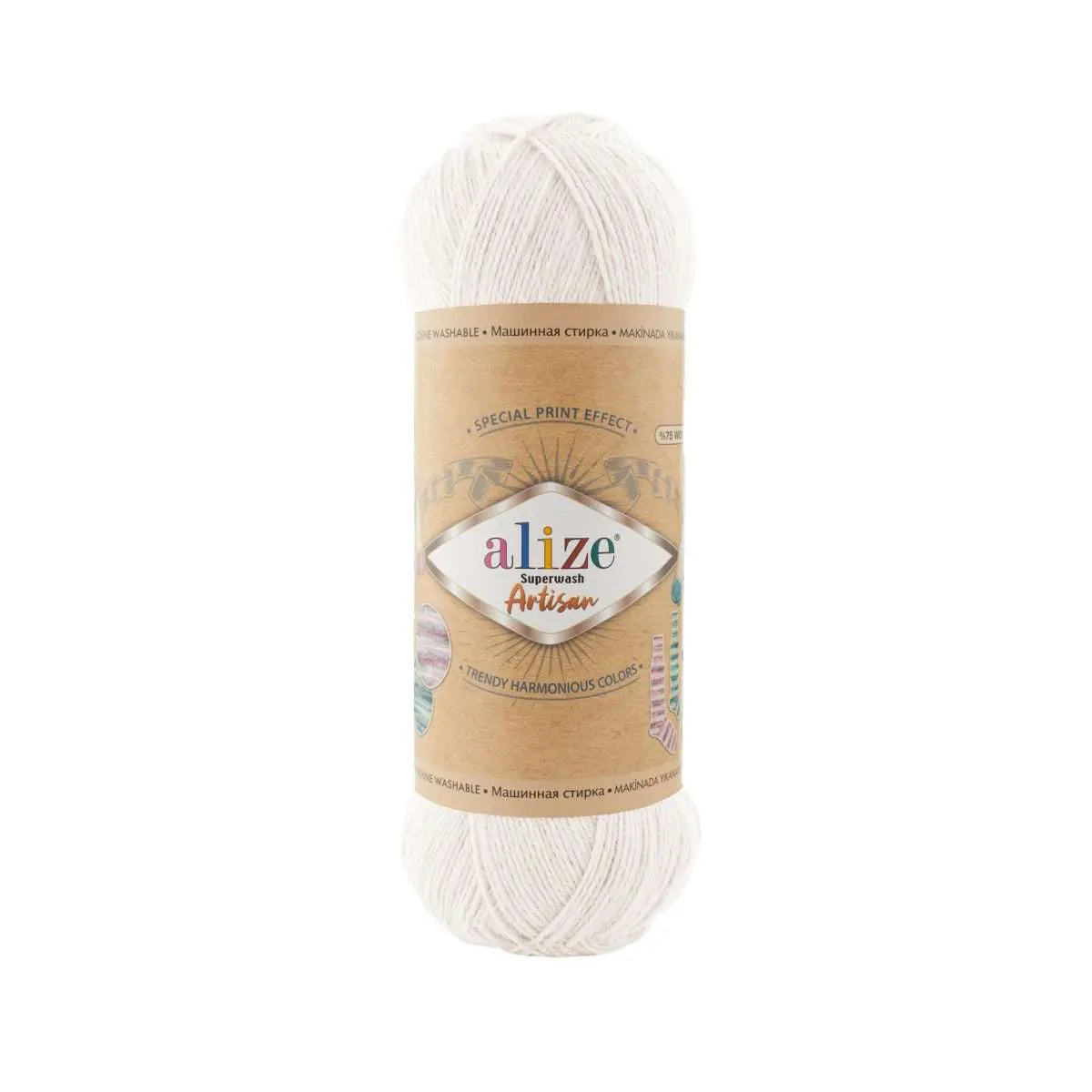 Alize Sockenwolle, Superwash Artisan Alize