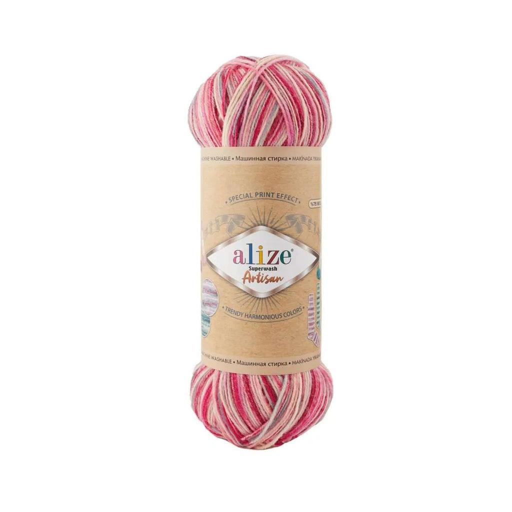 Alize Sockenwolle, Superwash Artisan Alize