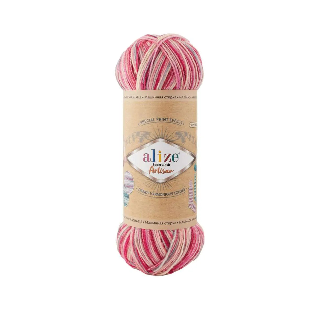 Alize Sockenwolle, Superwash Artisan Alize