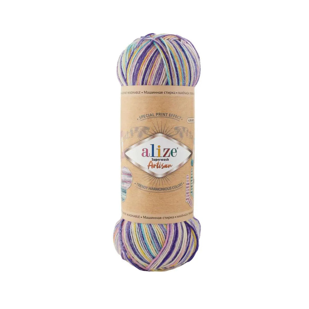 Alize Sockenwolle, Superwash Artisan Alize