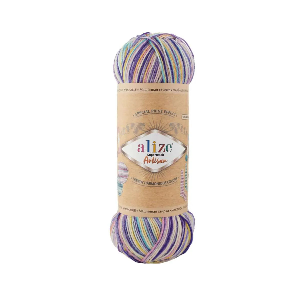 Alize Sockenwolle, Superwash Artisan Alize