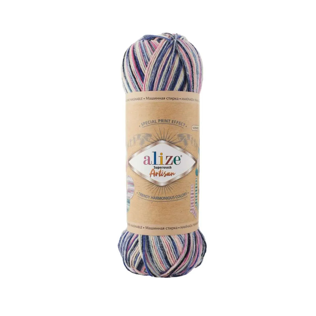 Alize Sockenwolle, Superwash Artisan Alize