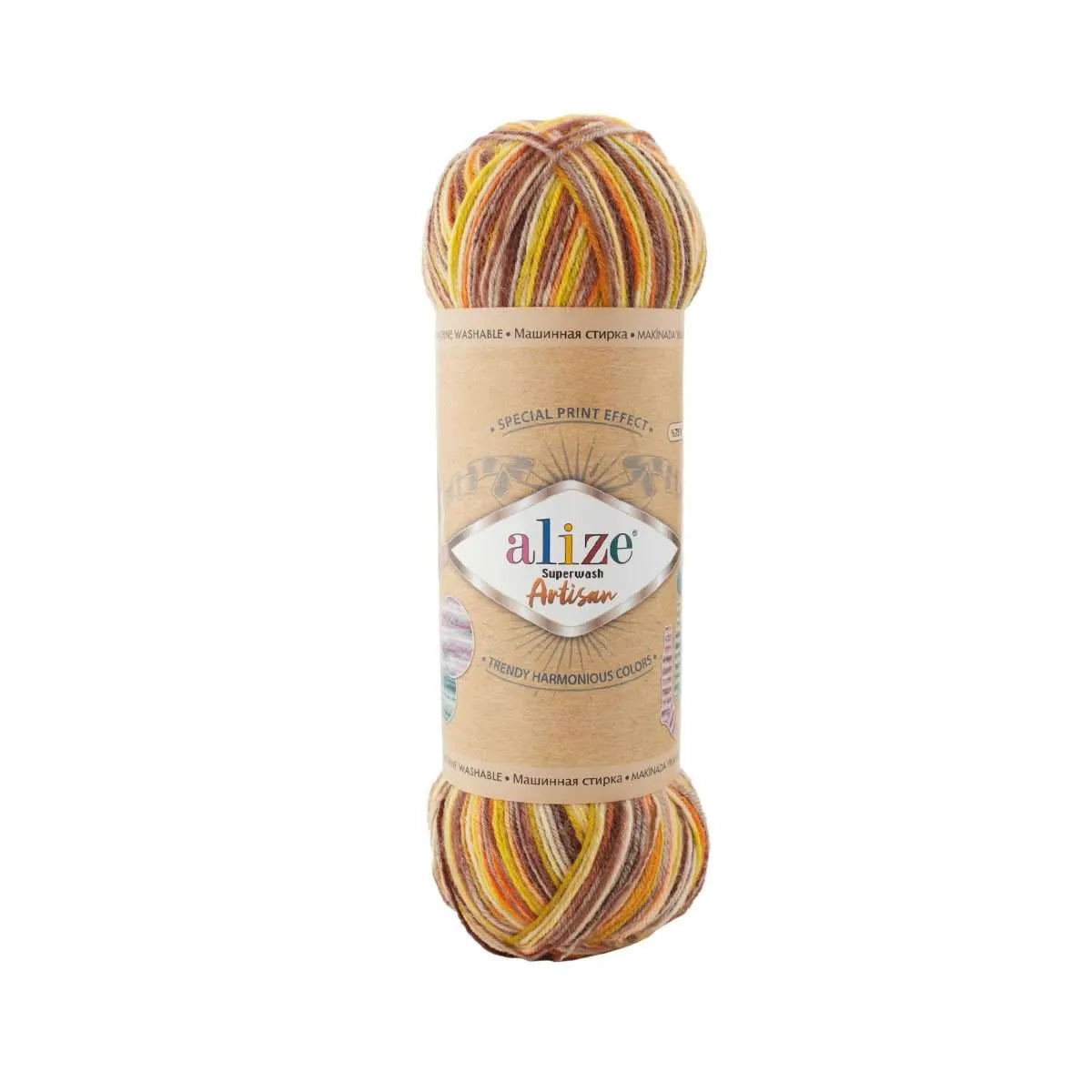Alize Sockenwolle, Superwash Artisan Alize