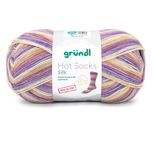Gründl Hot Socks Silk Sockenwolle Gründl