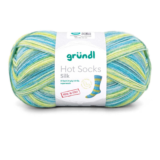 Gründl Hot Socks Silk Sockenwolle Gründl