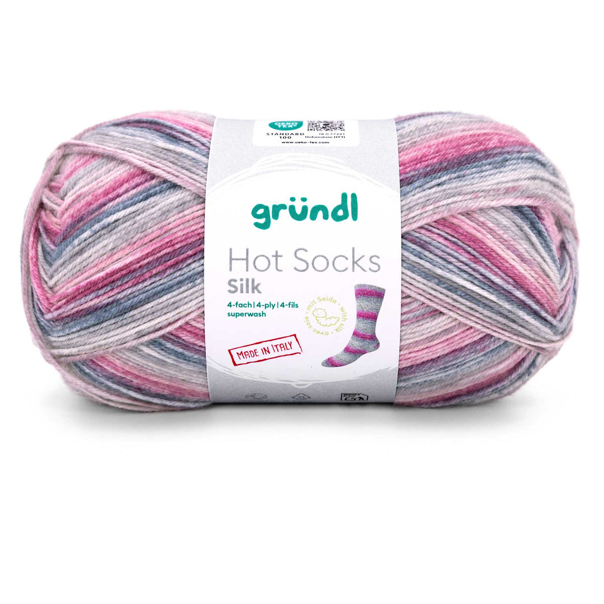 Gründl Hot Socks Silk Sockenwolle Gründl