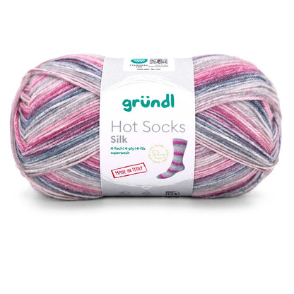 Gründl Hot Socks Silk Sockenwolle Gründl