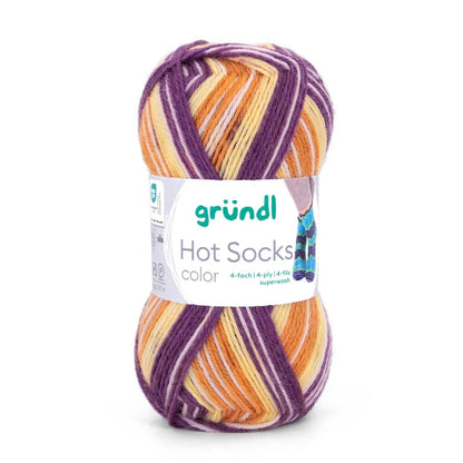 Gründl Sockenwolle, Hot Socks color Gründl