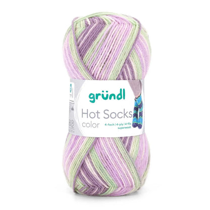 Gründl Sockenwolle, Hot Socks color Gründl