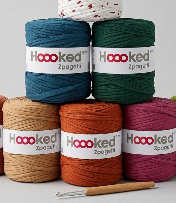 Hoooked Zpagetti T-Shirt-Garn Hoooked
