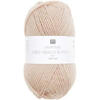 Rico Design Alpakawolle, Essentials Baby Alpaca and Merino aran Rico Design
