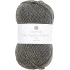 Rico Design Alpakawolle, Essentials Baby Alpaca and Merino aran Rico Design