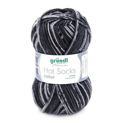 Gründl Sockenwolle, Hot Socks color Gründl