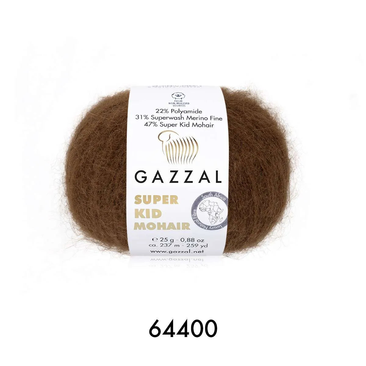 Gazzal Super Kid Mohair Mohairwolle Gazzal