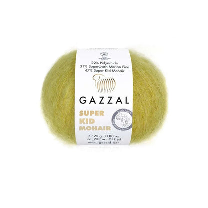 Gazzal Super Kid Mohair Mohairwolle Gazzal