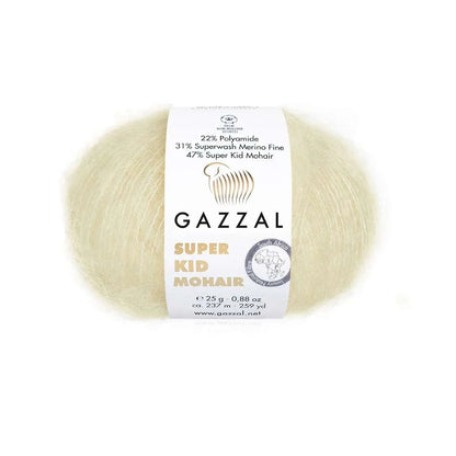 Gazzal Super Kid Mohair Mohairwolle Gazzal