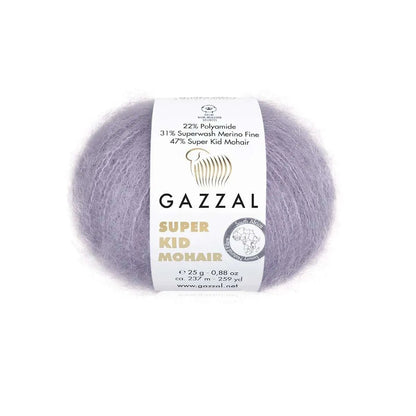 Gazzal Super Kid Mohair Mohairwolle Gazzal
