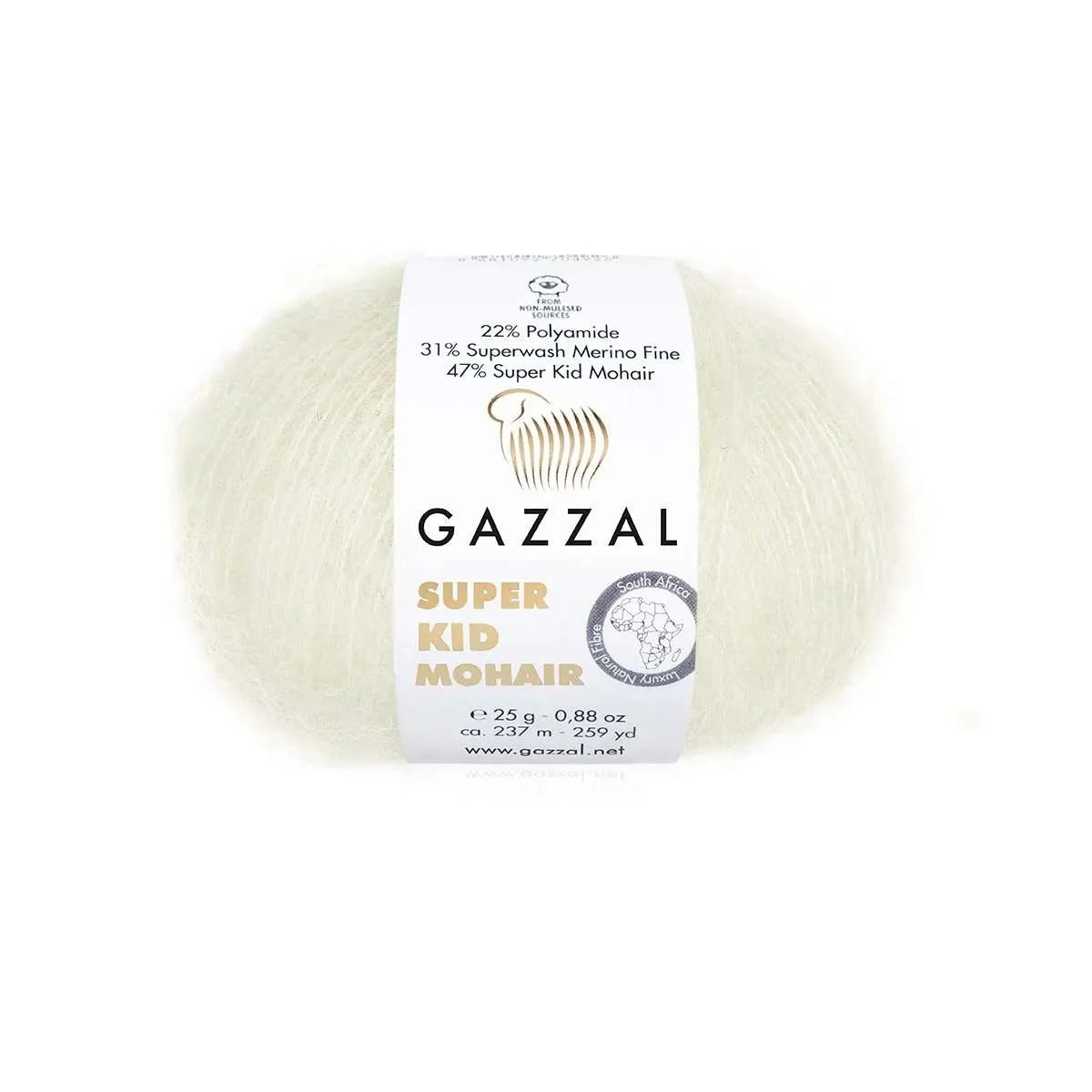 Gazzal Super Kid Mohair Mohairwolle Gazzal