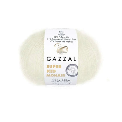 Gazzal Super Kid Mohair Mohairwolle Gazzal