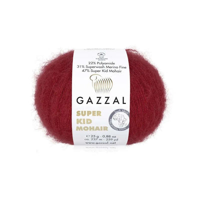 Gazzal Super Kid Mohair Mohairwolle Gazzal