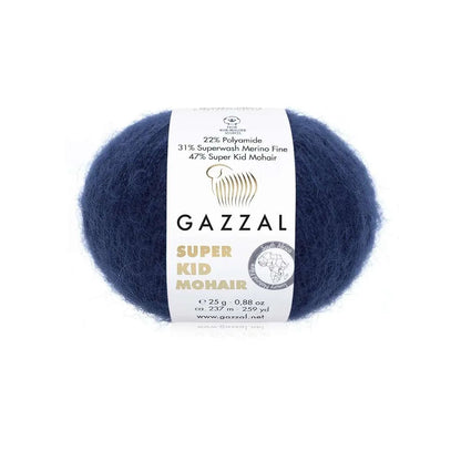 Gazzal Super Kid Mohair Mohairwolle Gazzal