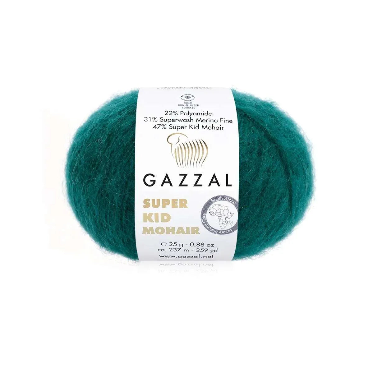 Gazzal Super Kid Mohair Mohairwolle Gazzal
