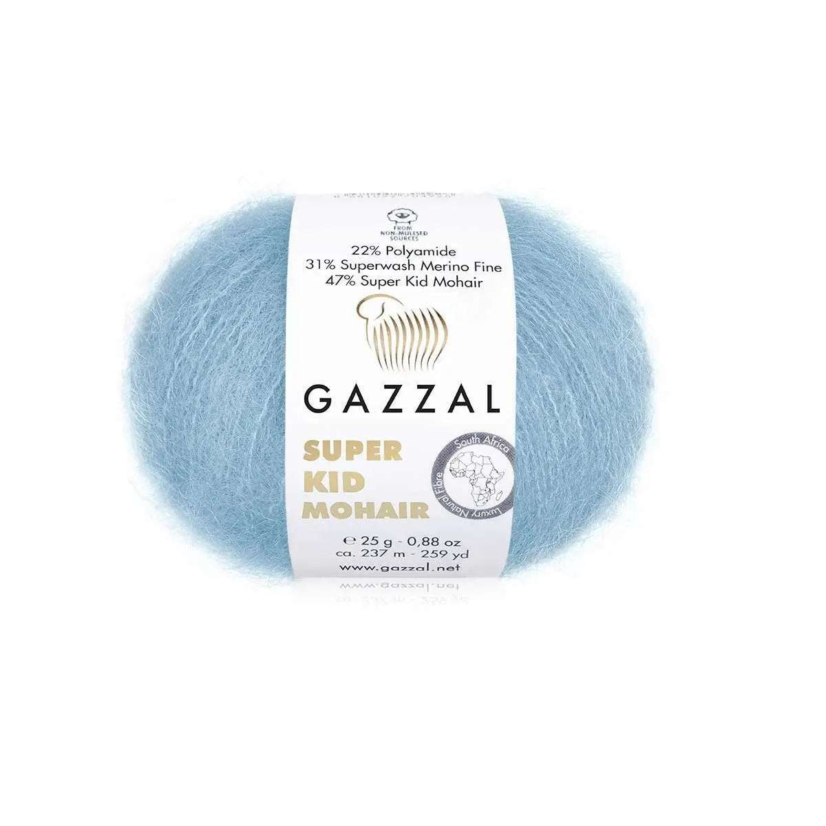 Gazzal Super Kid Mohair Mohairwolle Gazzal