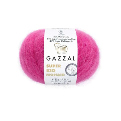 Gazzal Super Kid Mohair Mohairwolle Gazzal