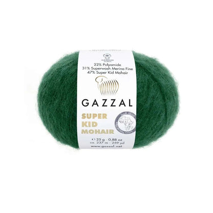 Gazzal Super Kid Mohair Mohairwolle Gazzal