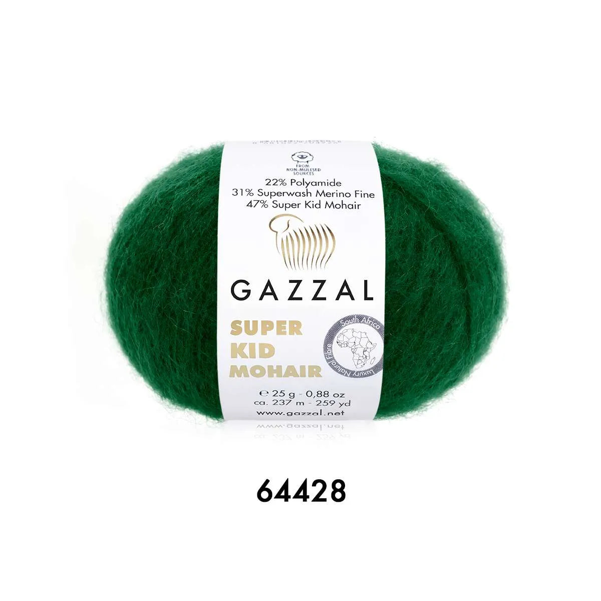 Gazzal Super Kid Mohair Mohairwolle Gazzal