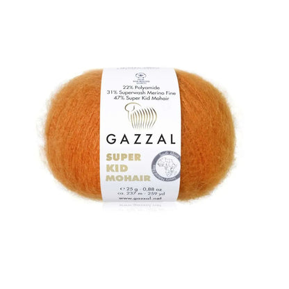 Gazzal Super Kid Mohair Mohairwolle Gazzal