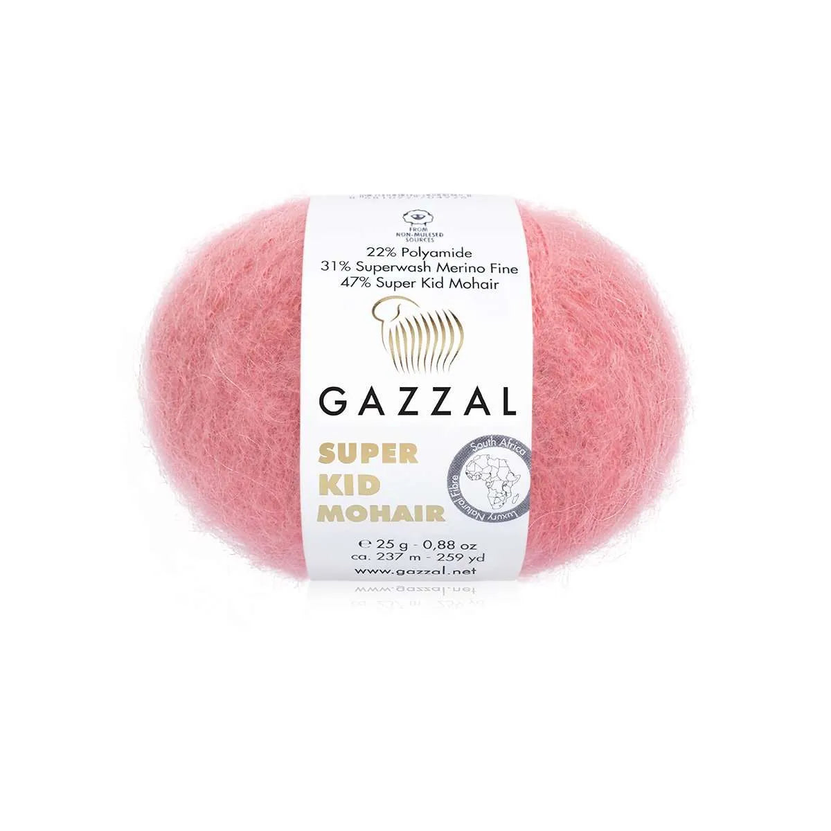 Gazzal Super Kid Mohair Mohairwolle Gazzal