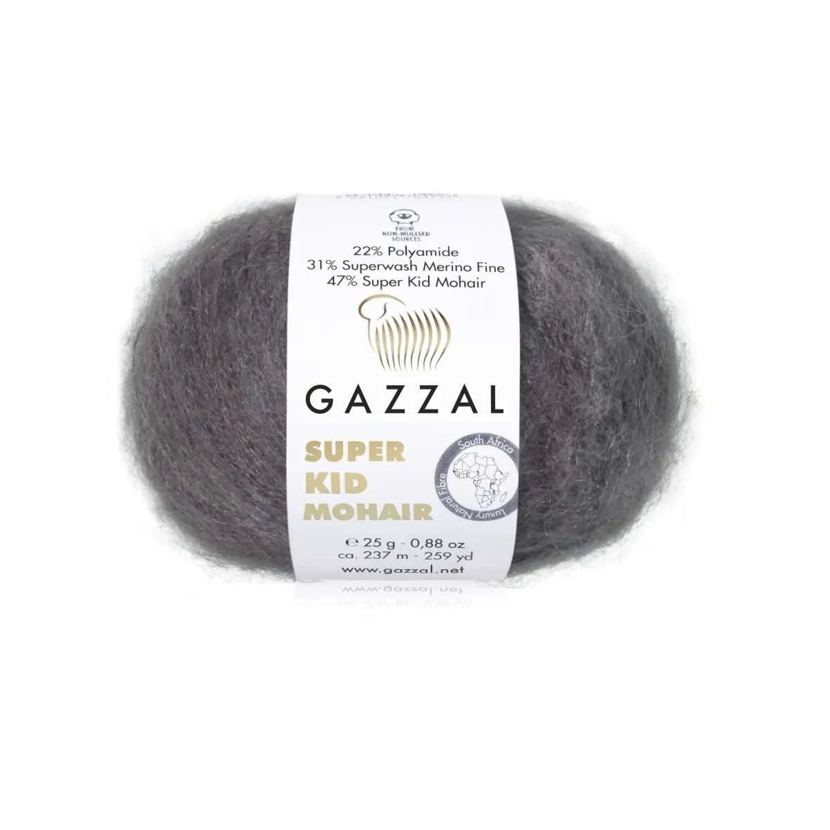 Gazzal Super Kid Mohair Mohairwolle Gazzal