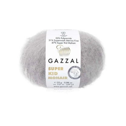 Gazzal Super Kid Mohair Mohairwolle Gazzal
