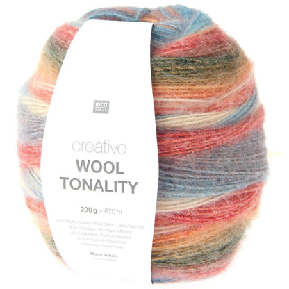 Creative Wool Tonality 200g Rico Design