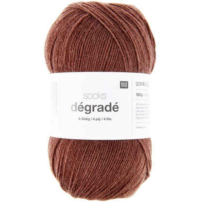 Rico Design Socks Dégradé 4-fädig 100g Rico Design