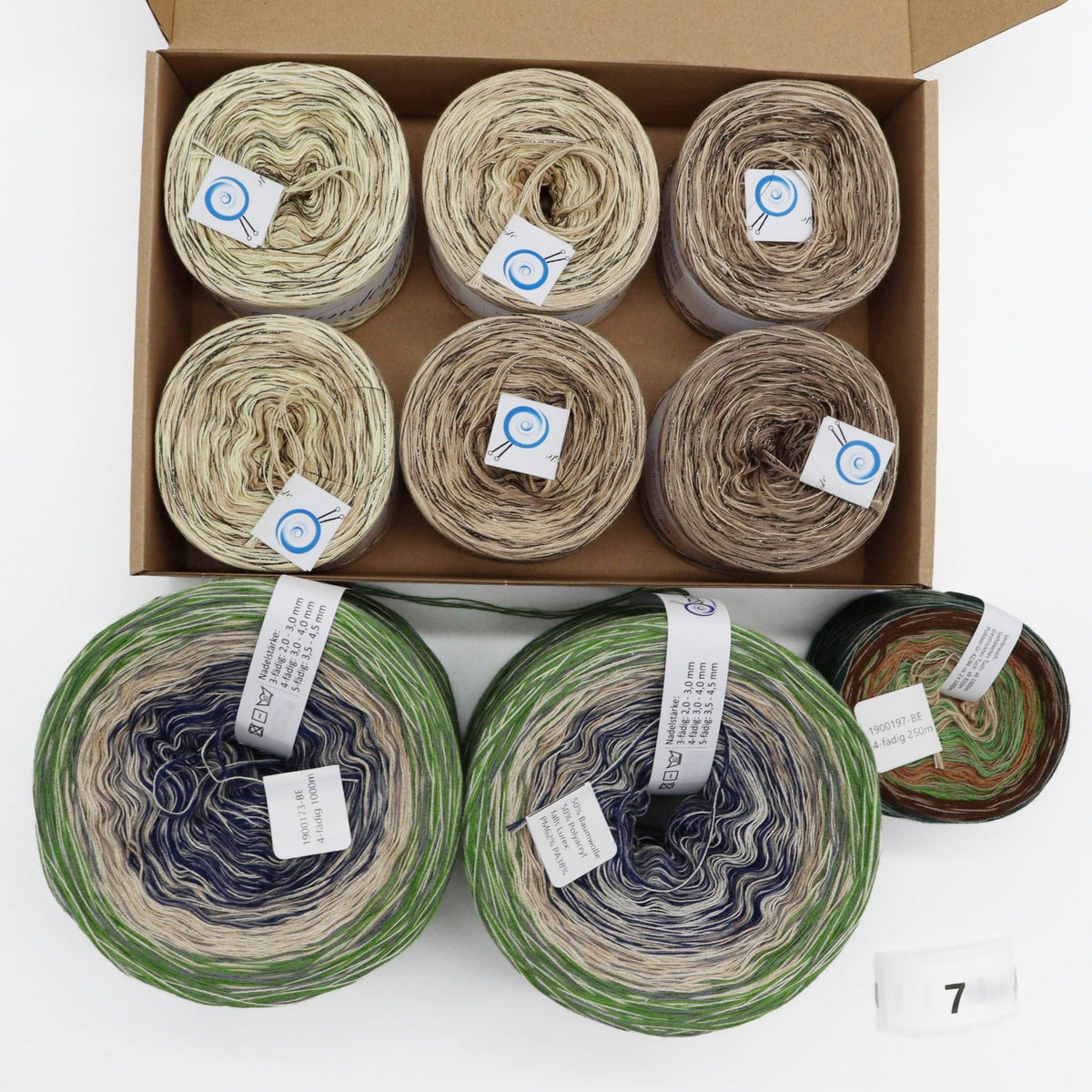 SparBox SparWolle