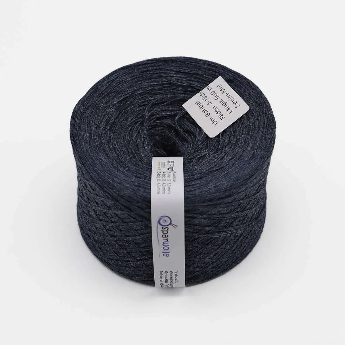 Strickset Mütze und Handstulpen Wirbelwind - Uni SparWolle