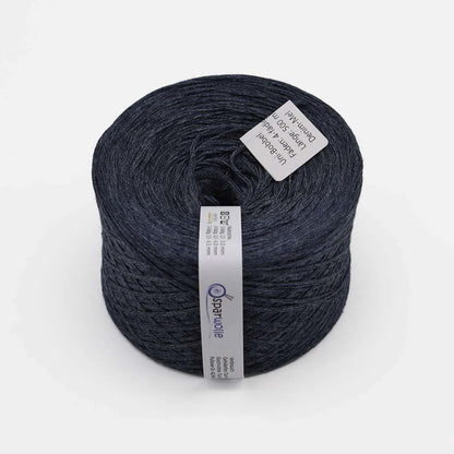 Strickset Mütze und Handstulpen Wirbelwind - Uni SparWolle