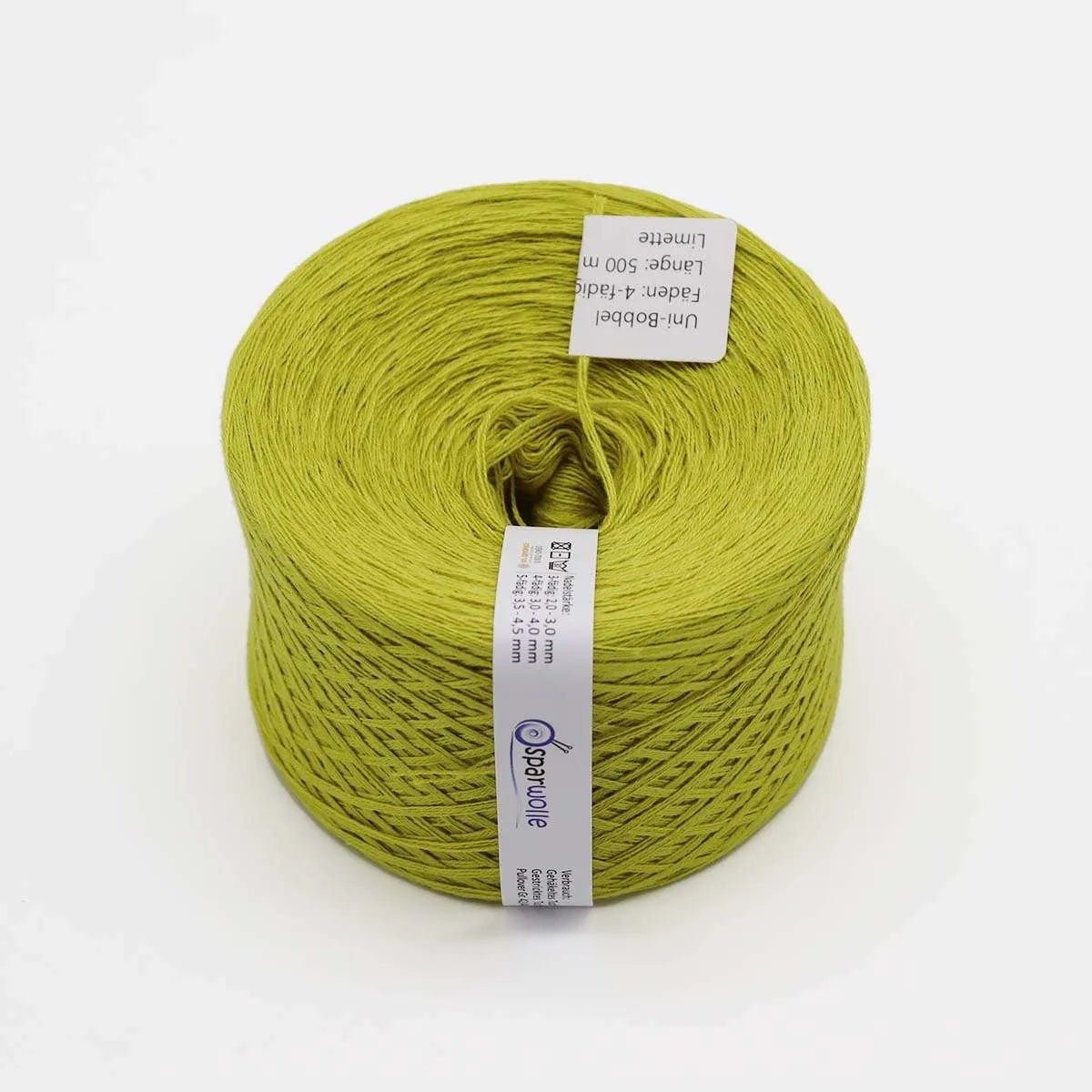 Uni-Bobbel 50% Baumwolle SparWolle