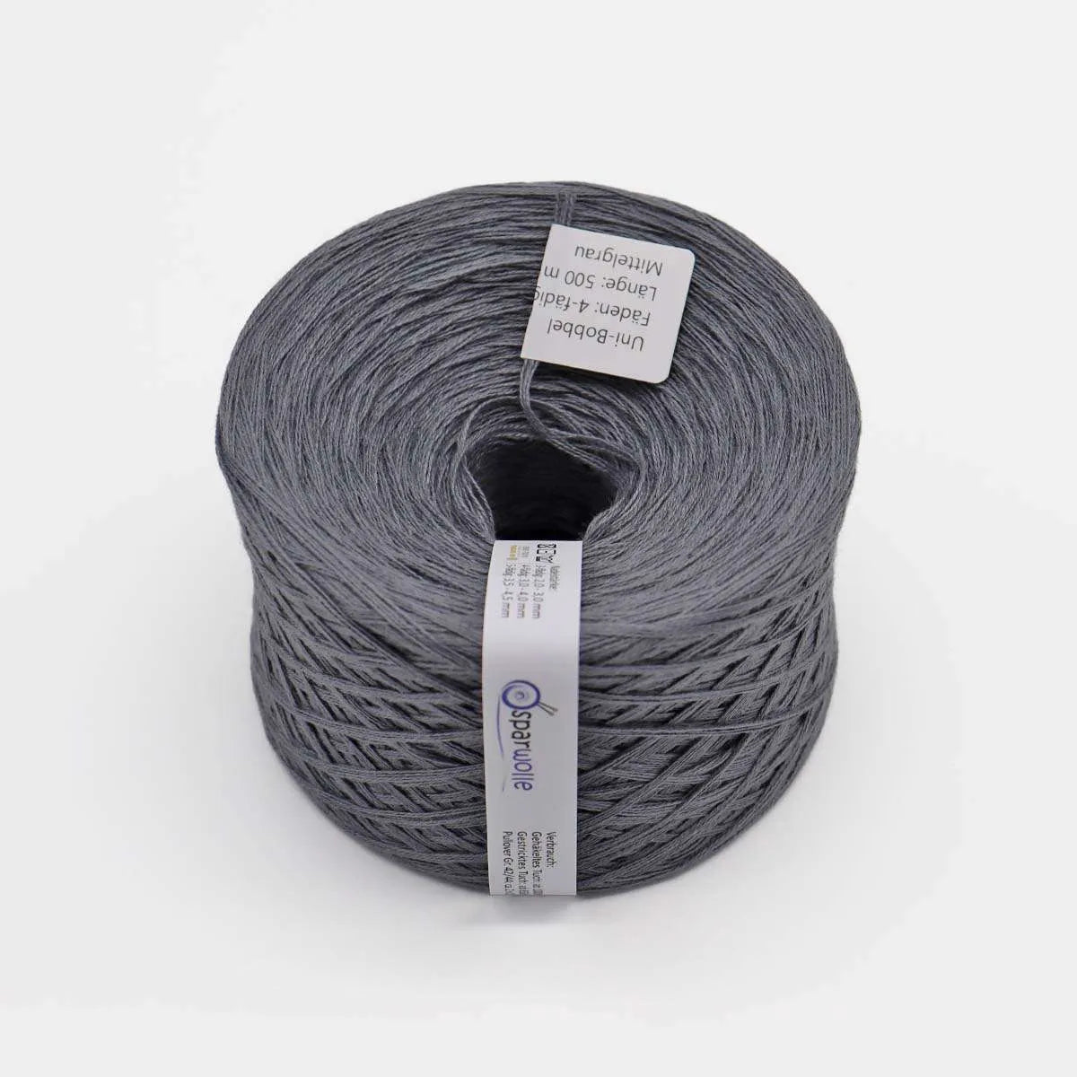 Strickset Mütze und Handstulpen Wirbelwind - Uni SparWolle