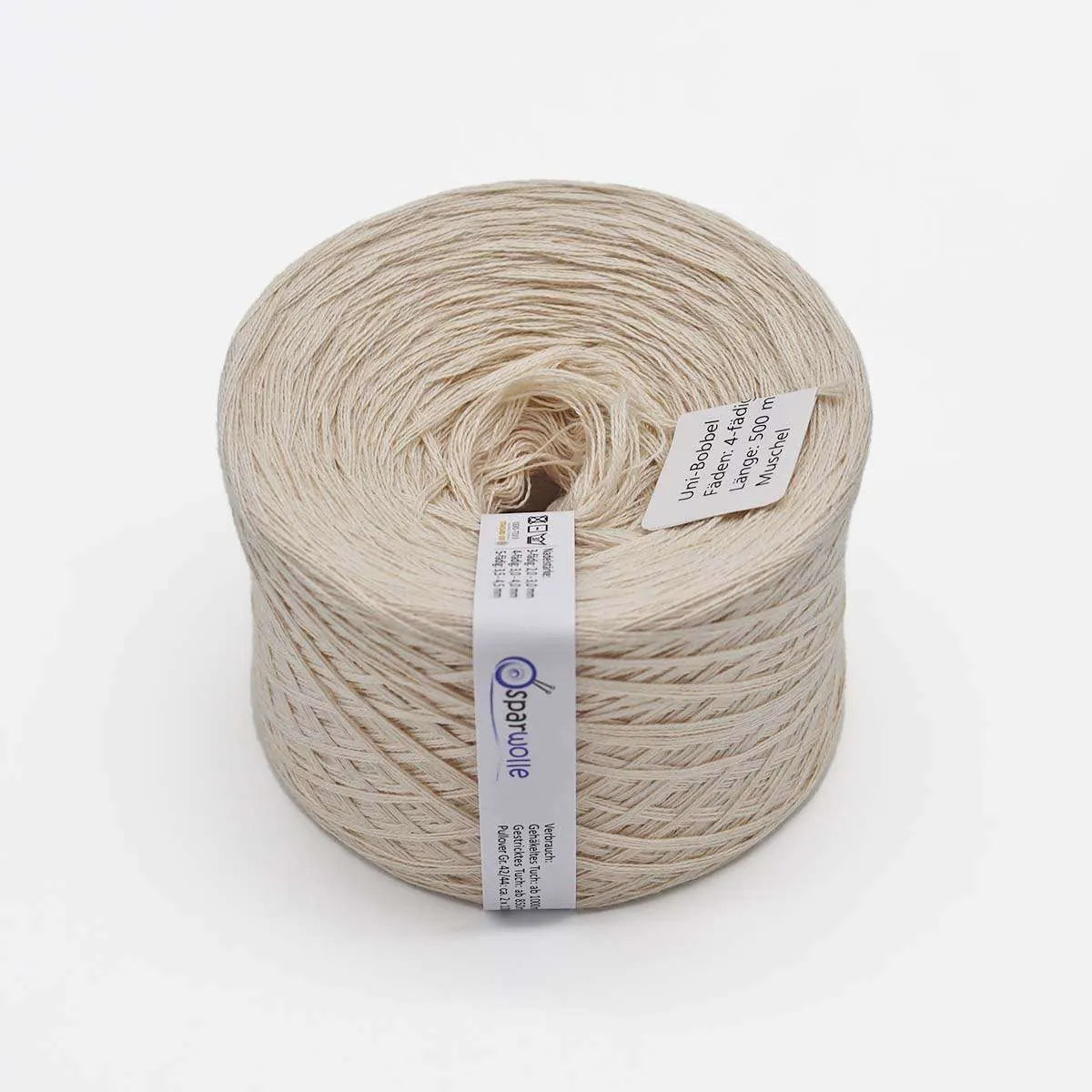 Strickset Mütze und Handstulpen Wirbelwind - Uni SparWolle
