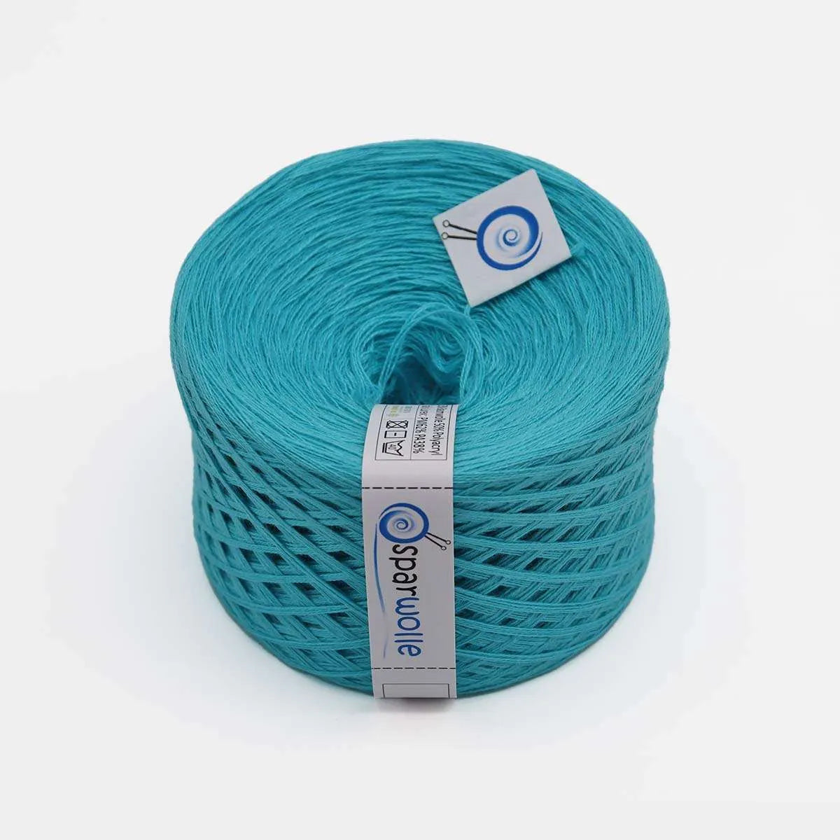 Strickset Mütze und Handstulpen Wirbelwind - Uni SparWolle