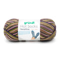 Gründl Sockenwolle mit Baumwolle, Hot Socks Sensitive Gründl